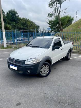 FIAT STRADA 1.4 MPI HARD WORKING CS 8V FLEX 2P MANUAL FIAT STRADA 1.4 MPI HARD WORKING CS 8V FLEX 2P MANUAL